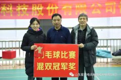 2017體育比賽-羽毛球比賽混雙冠軍 